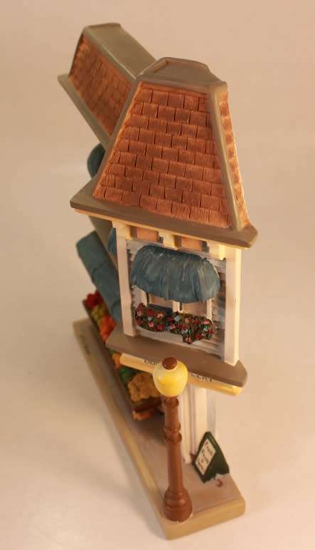 Brian Baker Collection "Under New Management" Building (0804) for Train Set or Christmas Decoration
