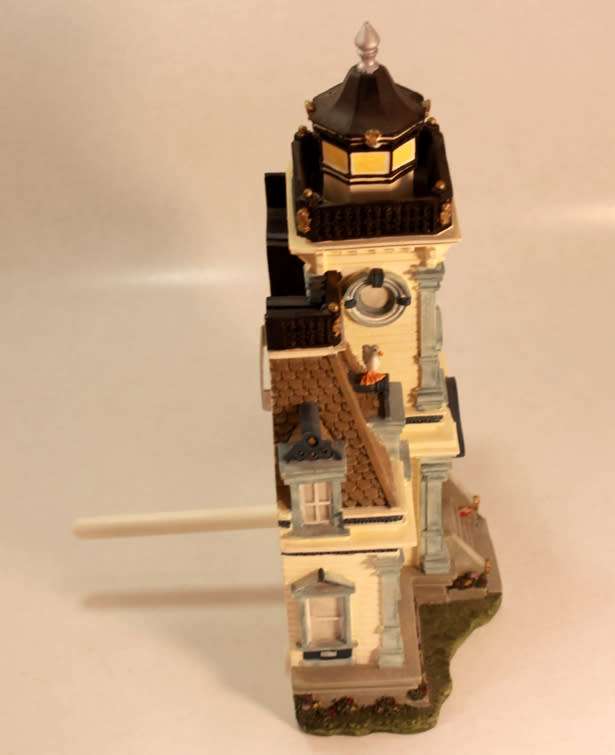 Brian Baker Collection "Fort Tomkins Lighthouse"(#0503) for Train Sets or Christmas Decoration Table
