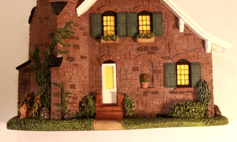 Brian Baker Collection "Great Lakes Lighthouse"(#0504) for Train Sets or Christmas Decoration Table