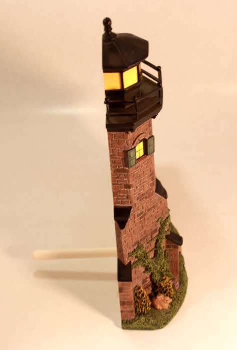 Brian Baker Collection "Great Lakes Lighthouse"(#0504) for Train Sets or Christmas Decoration Table