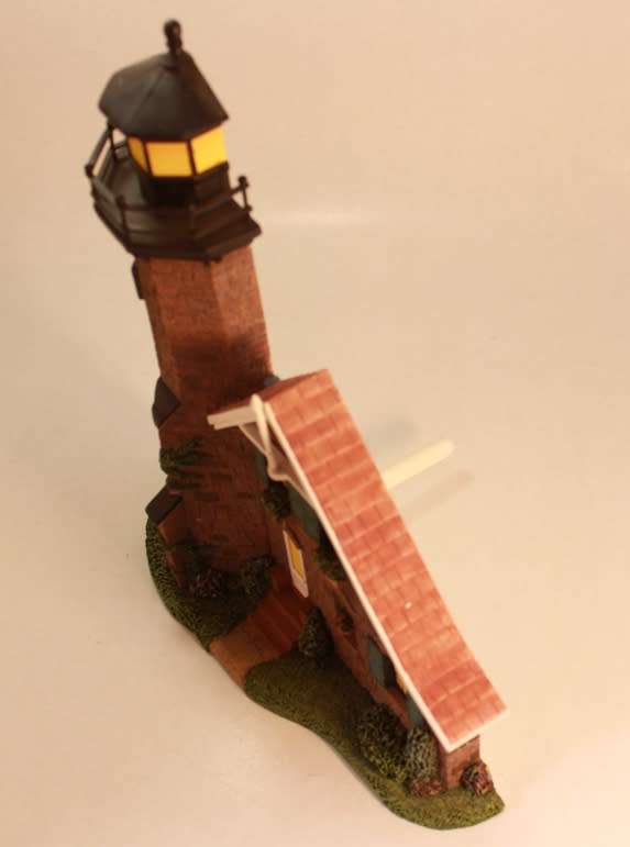Brian Baker Collection "Great Lakes Lighthouse"(#0504) for Train Sets or Christmas Decoration Table