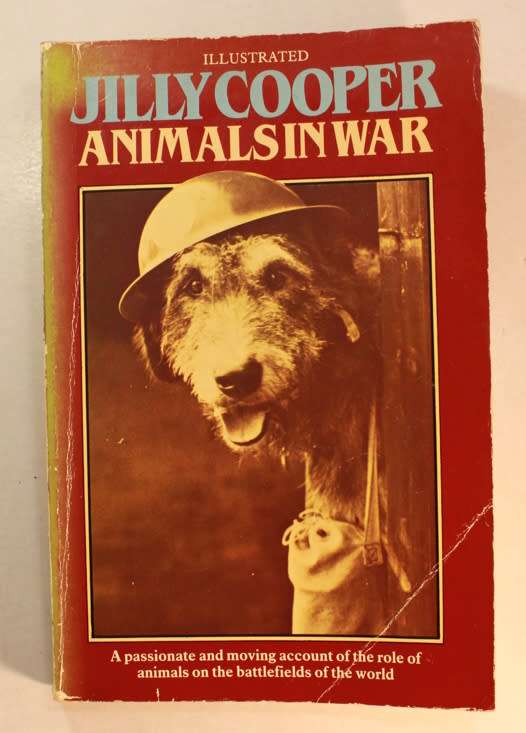 Animals in War by Jilly Cooper Softcover Book