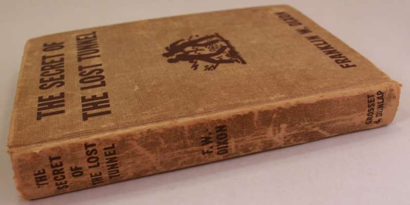 The Secret Of The Lost Tunnel by Franklin W Dixon 1950 1st Edition Hardcover Book