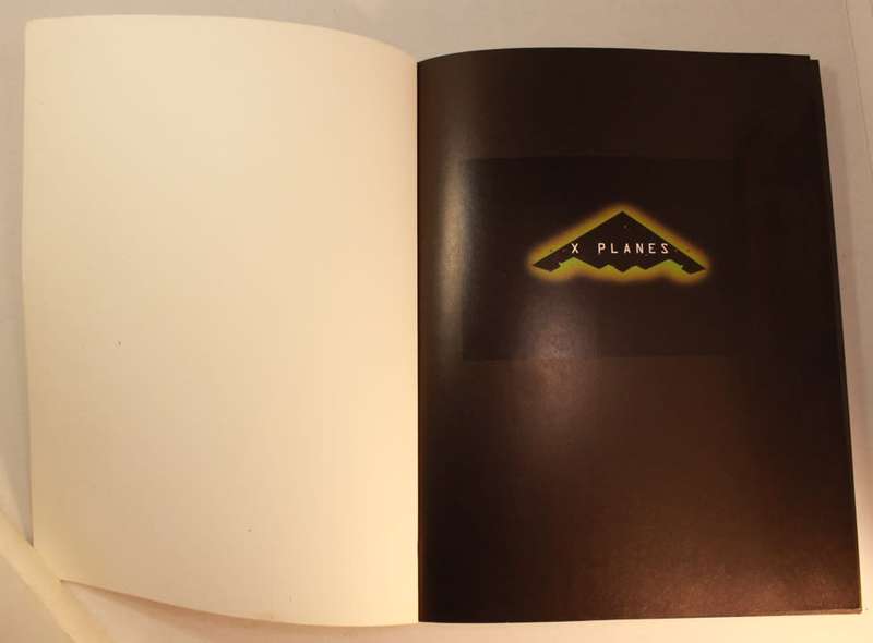 X Planes: Secret Planes and Secret Missions by David Oliver & Mike Ryan Softcover Book