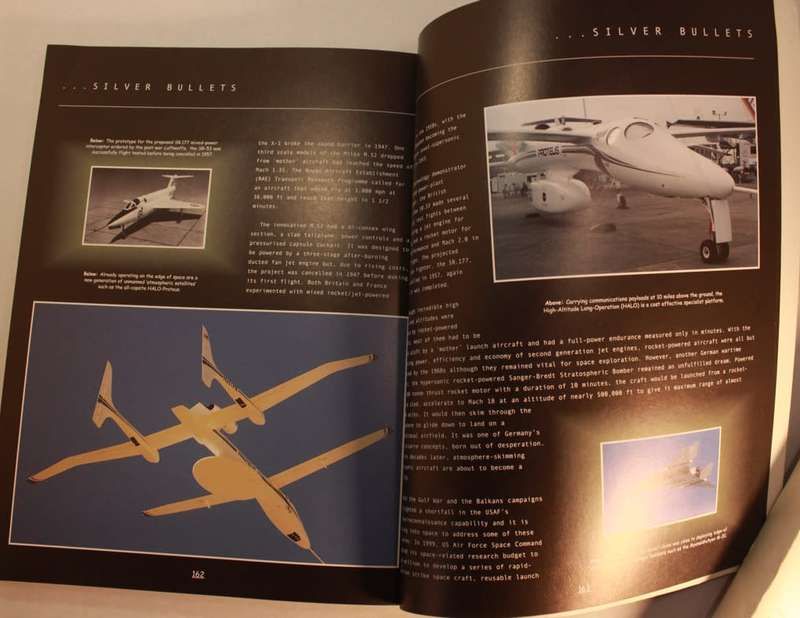 X Planes: Secret Planes and Secret Missions by David Oliver & Mike Ryan Softcover Book