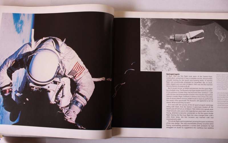 The Illustrated History of NASA Anniversary Edition by Robin Kerrod Hardcover Book