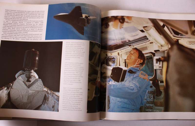 The Illustrated History of NASA Anniversary Edition by Robin Kerrod Hardcover Book