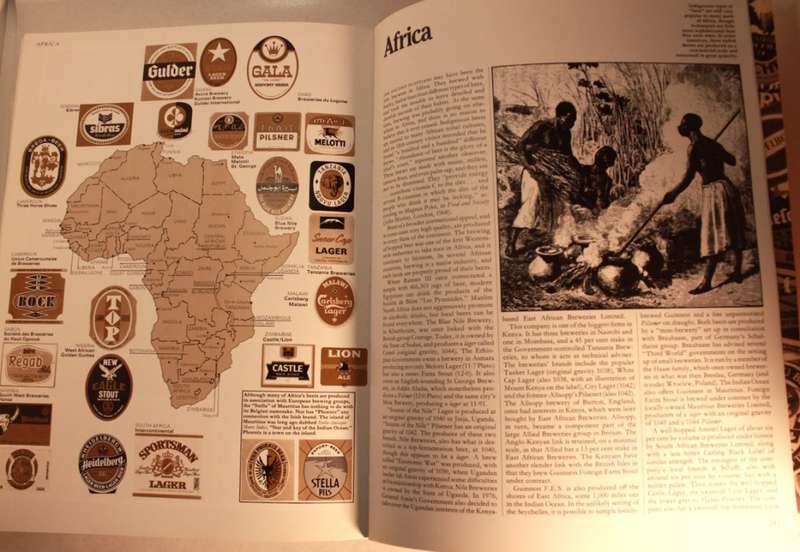 The World Guide To Beer by Michael Jackson Softcover Book