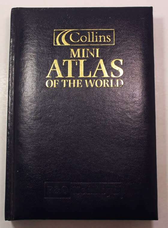Collins Mini Atlas Of The World Pocket Atlas