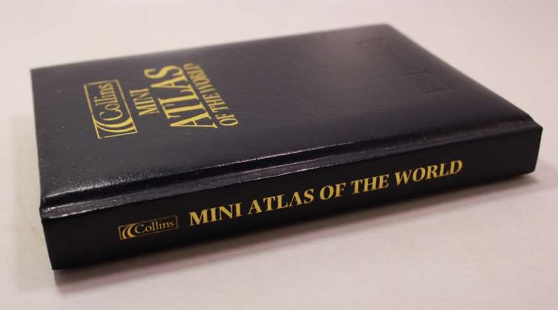 Collins Mini Atlas Of The World Pocket Atlas