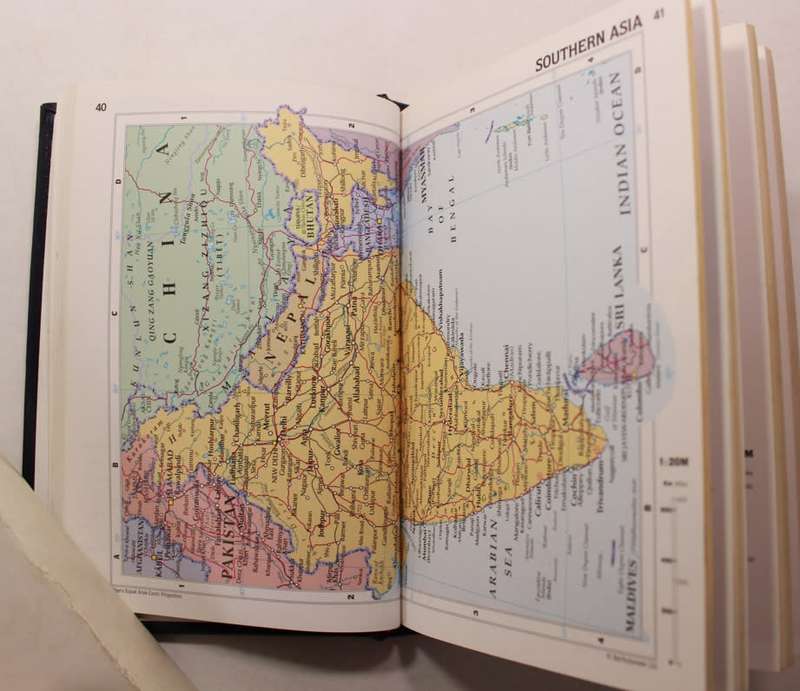 Collins Mini Atlas Of The World Pocket Atlas