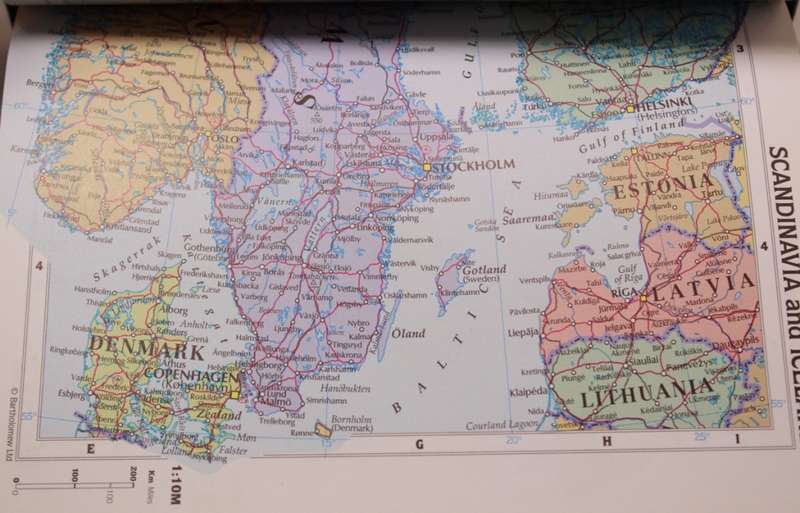 Collins Mini Atlas Of The World Pocket Atlas