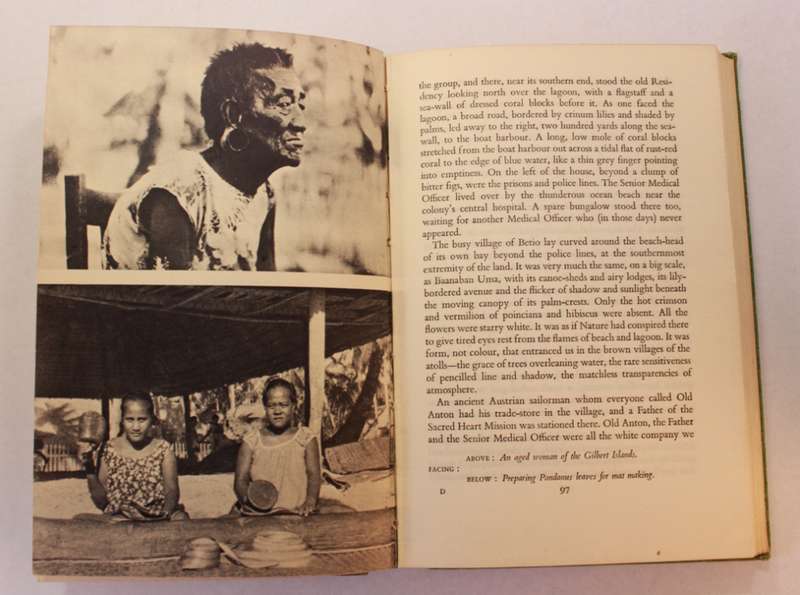 A Pattern Of Islands by Arthur Grimble Hardcover Book