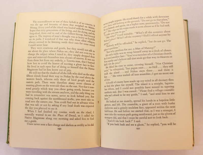 A Pattern Of Islands by Arthur Grimble Hardcover Book
