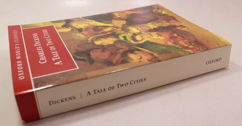 A Tale Of Two Cities by Charles Dickens Oxford World's Classics Softcover Book