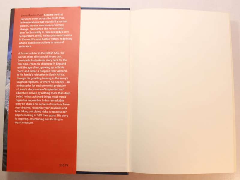 Achieving The Impossible by Lewis Gordon Pugh - Autographed - 1st Edition Hardcover Book