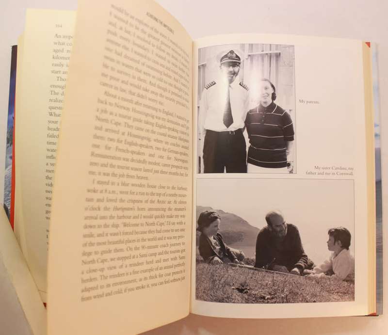 Achieving The Impossible by Lewis Gordon Pugh - Autographed - 1st Edition Hardcover Book