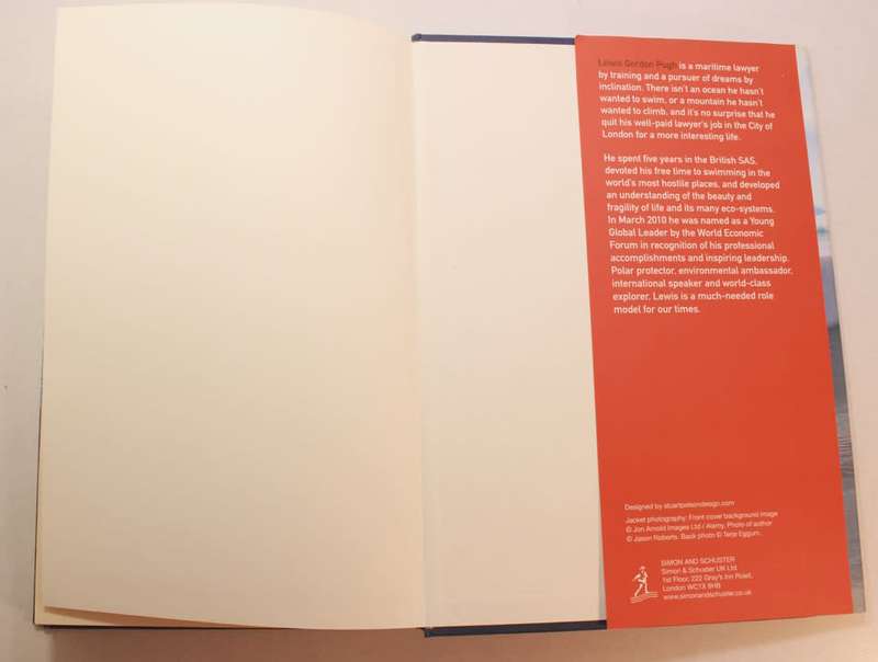 Achieving The Impossible by Lewis Gordon Pugh - Autographed - 1st Edition Hardcover Book