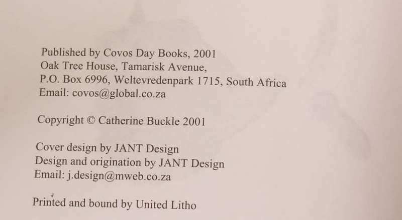 African Tears, The Zimbabwe Land Invasions by Catherine Buckle Softcover Book