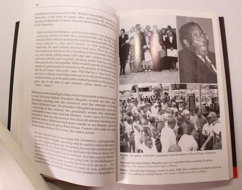 African Tears, The Zimbabwe Land Invasions by Catherine Buckle Softcover Book
