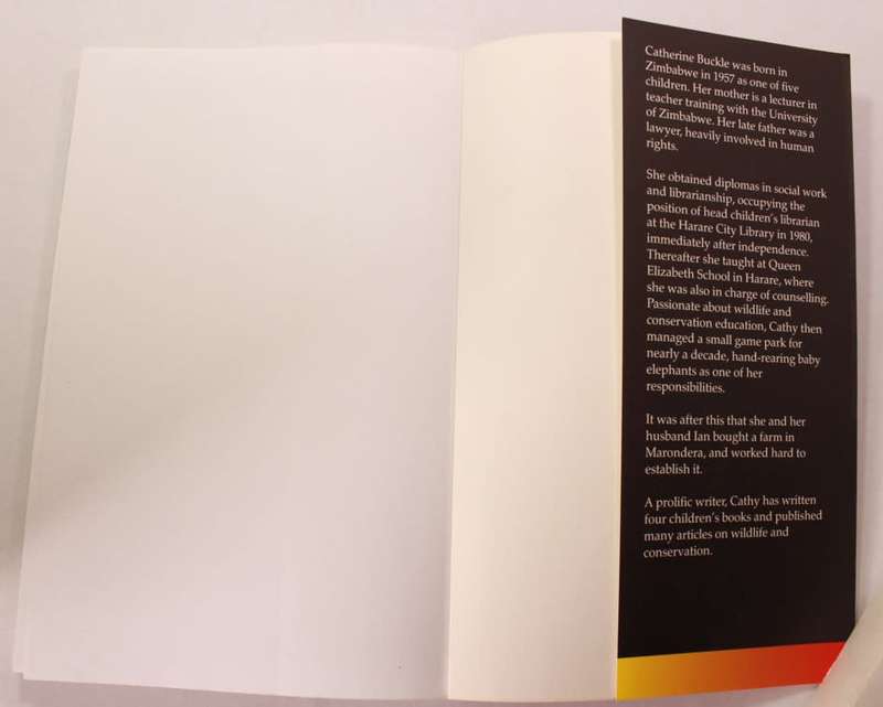 African Tears, The Zimbabwe Land Invasions by Catherine Buckle Softcover Book