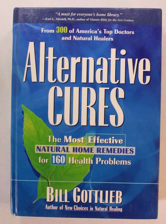 Alternative Cures by Bill Gottlieb Hardcover Book