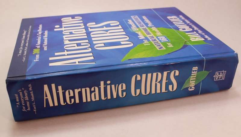 Alternative Cures by Bill Gottlieb Hardcover Book