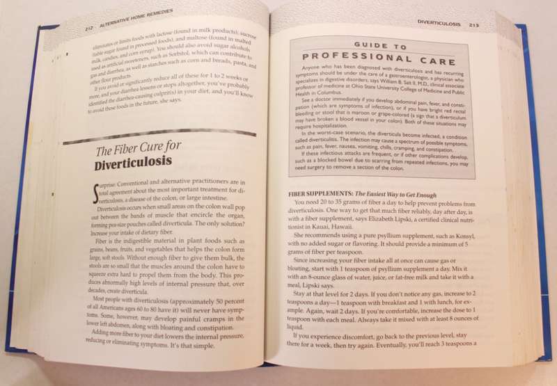 Alternative Cures by Bill Gottlieb Hardcover Book