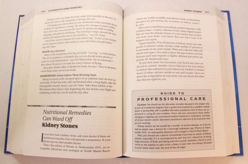 Alternative Cures by Bill Gottlieb Hardcover Book