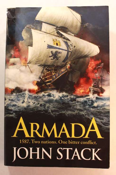 Armada by John Stack Softcover Book