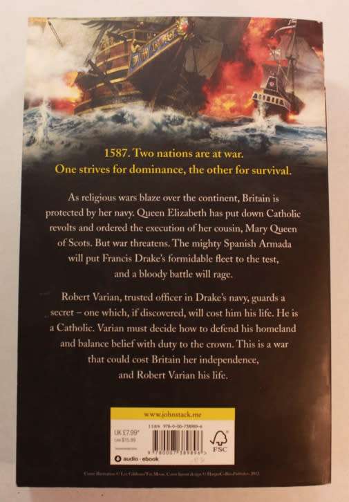 Armada by John Stack Softcover Book