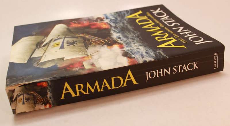 Armada by John Stack Softcover Book