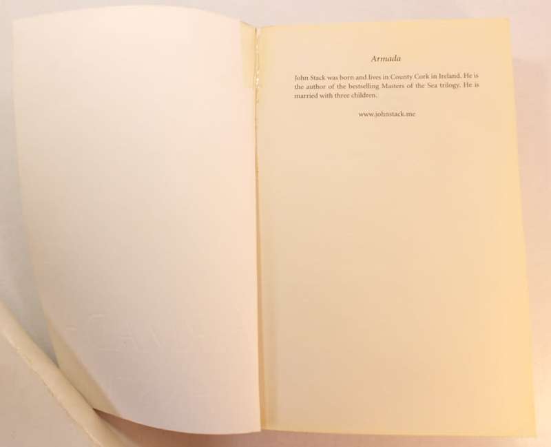 Armada by John Stack Softcover Book