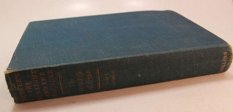 Between The Sunlight and the Thunder The Wildlife of Kenya by Noel Simon Hardcover Book