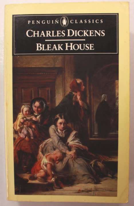 Bleak House by Charles Dickens Penguin Classics Softcover Book