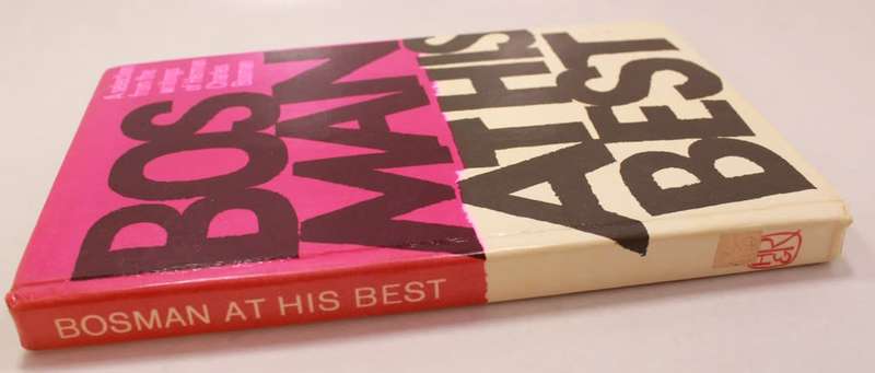Bosman At His Best A Choice Of Stories & Sketches by Herman Charles Bosman Ed by Abrahams Hardcover