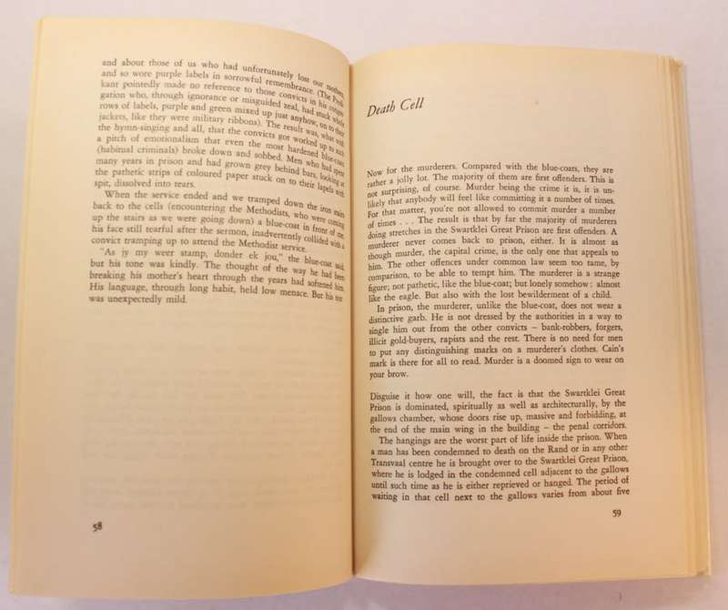 Bosman At His Best A Choice Of Stories & Sketches by Herman Charles Bosman Ed by Abrahams Hardcover