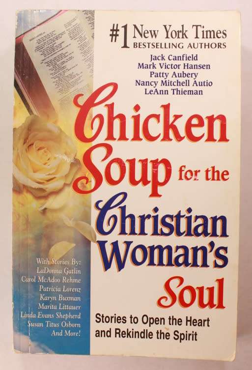 Chicken Soup For The Christian Woman's Soul by Various Authors Softcover Book
