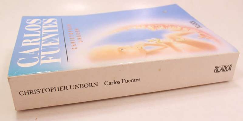 Christopher Unborn by Carlos Fuentes Softcover Book