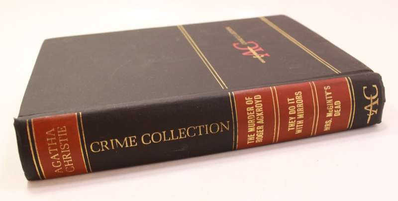 Agatha Christie Crime Collection Hardcover Book