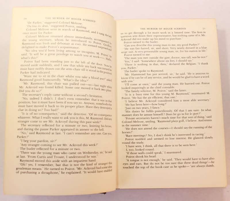 Agatha Christie Crime Collection Hardcover Book