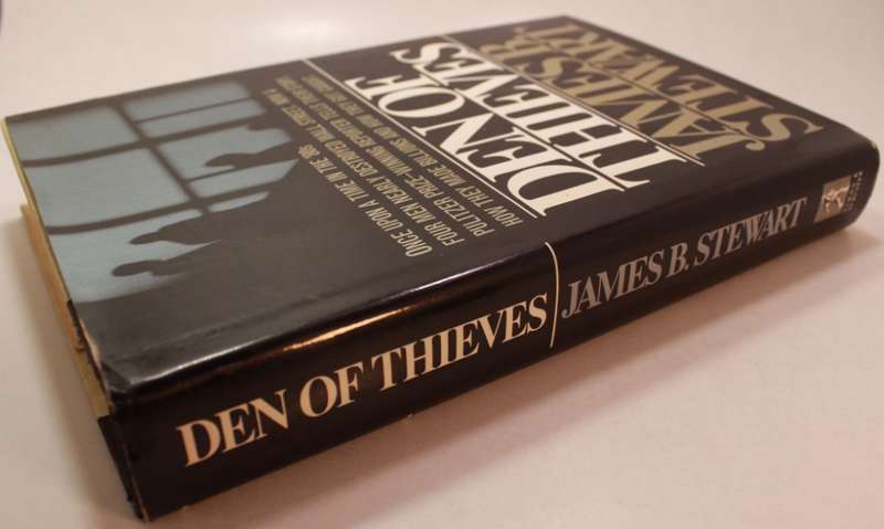 Den Of Thieves by James B Stewart Hardcover Book
