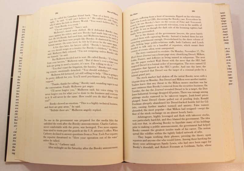 Den Of Thieves by James B Stewart Hardcover Book