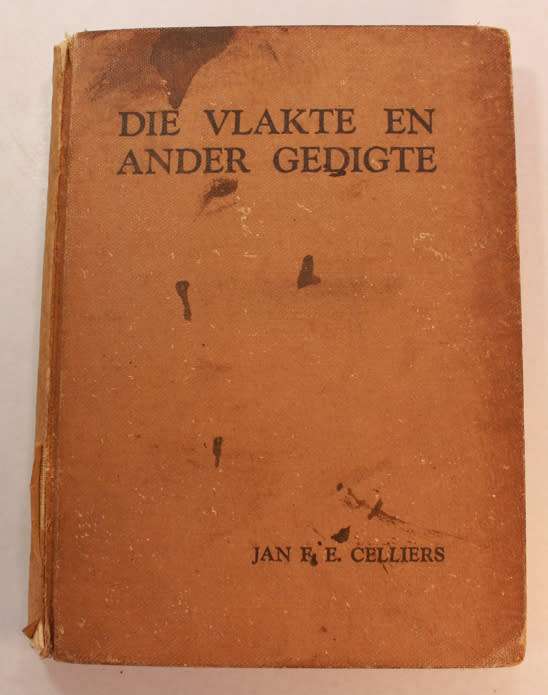 Die Vlakte en Ander Gedigte by Jan F.E Celliers Hardcover Book