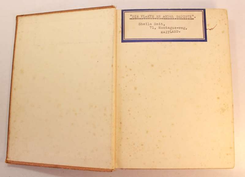 Die Vlakte en Ander Gedigte by Jan F.E Celliers Hardcover Book