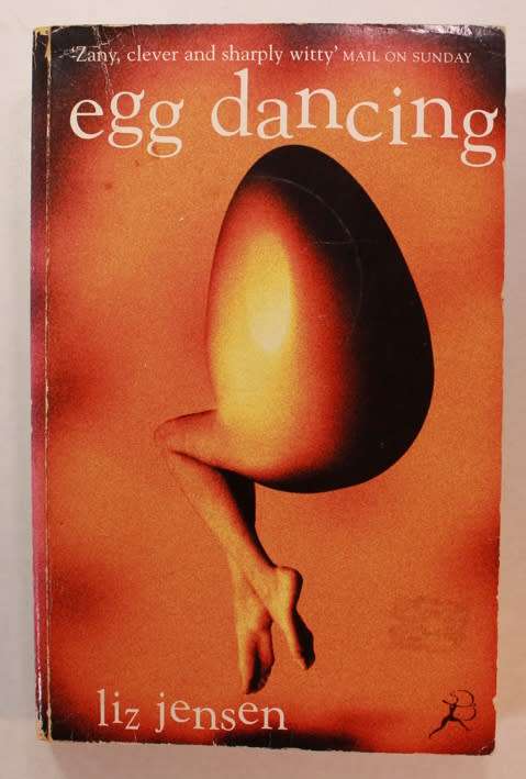 Egg Dancing by Liz Jensen Softcover Book