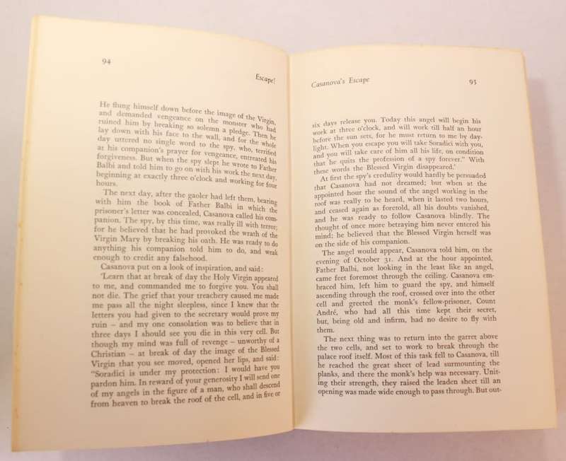 Escape! An Anthology Of Action Stories by Alan C. Jenkins Hardcover Book