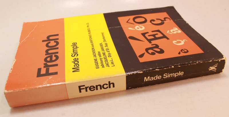 French Made Simple by Eugene Jackson & Antonio Rubio Softcover Book
