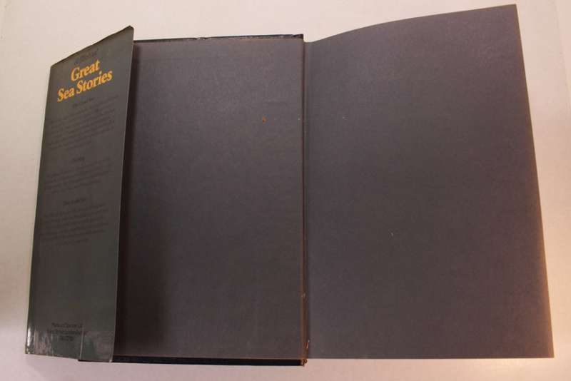 Three "Great Sea Stories" by Nicholas Monsarrat, C.S. Forester & Douglas Reeman Hardcover Book