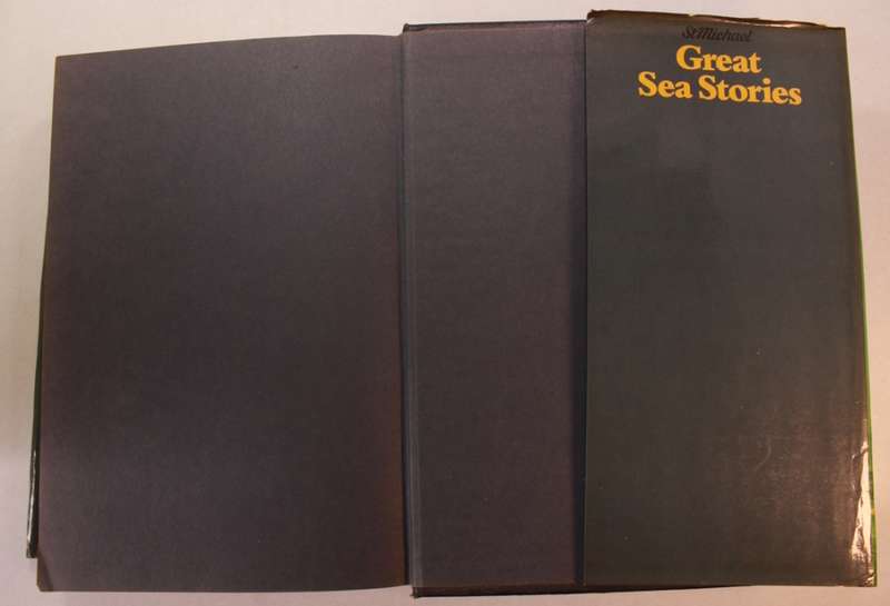 Three "Great Sea Stories" by Nicholas Monsarrat, C.S. Forester & Douglas Reeman Hardcover Book